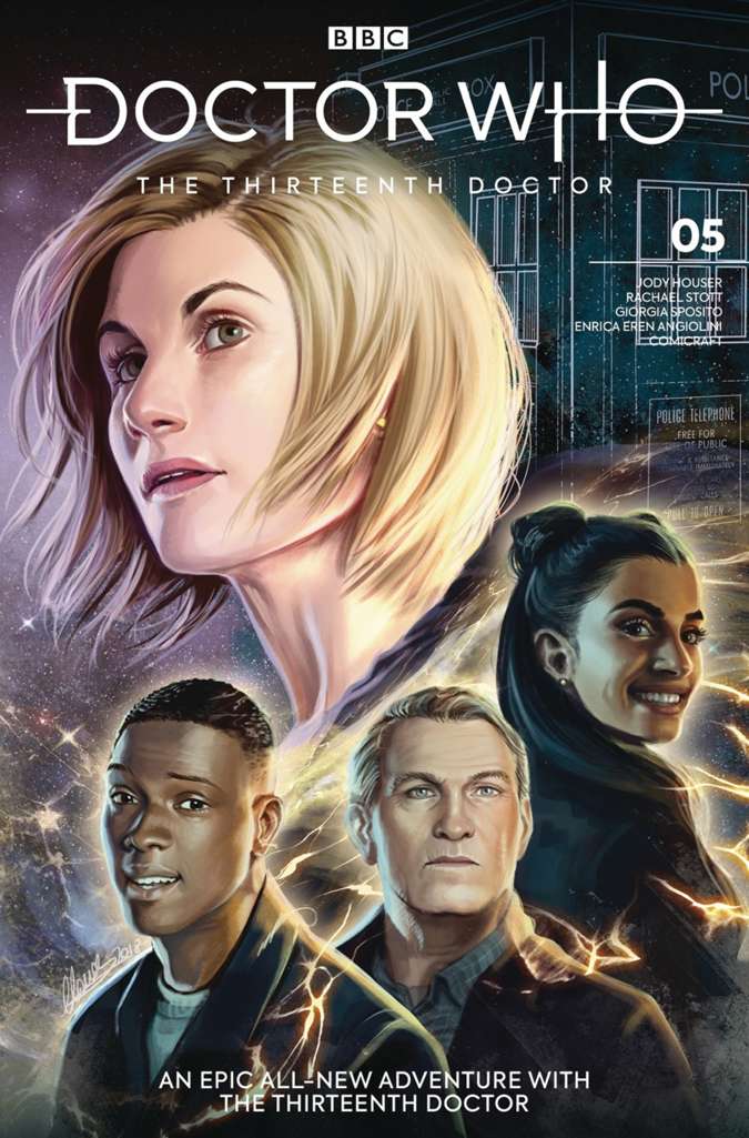 Doctor Who: The Thirteenth Doctor #5 Variation C