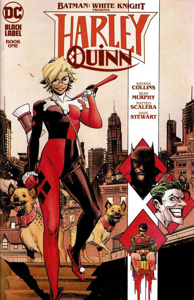 Batman: White Knight Presents Harley Quinn #1