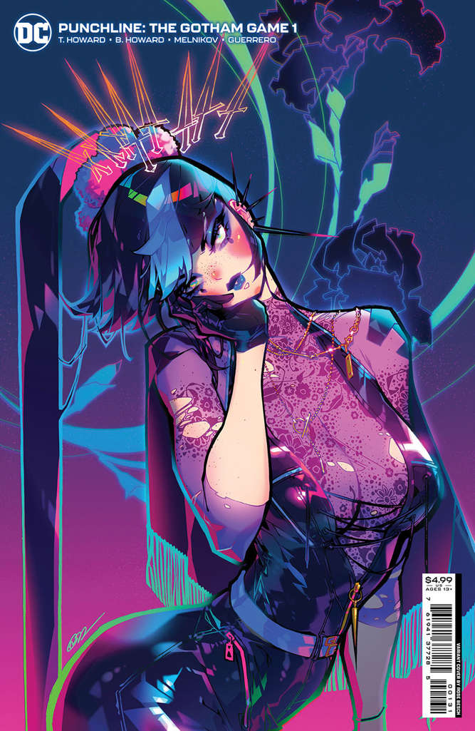 Punchline: The Gotham Game #1 Variation B