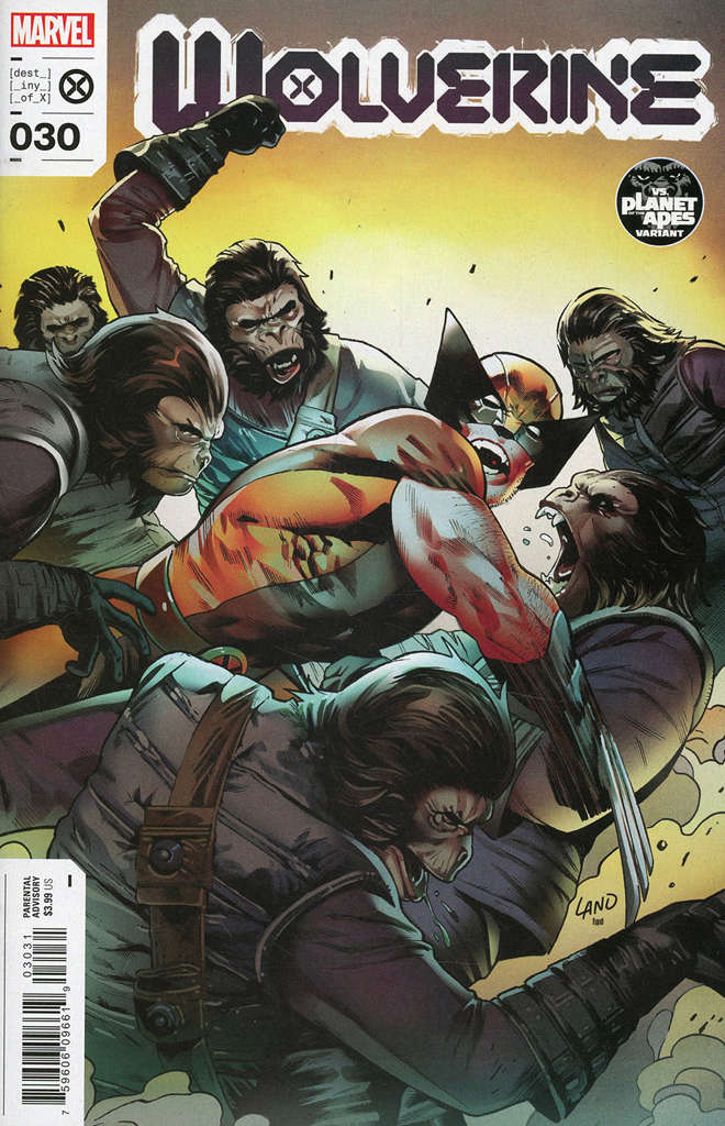 Wolverine (7th Series) #30 Variation B