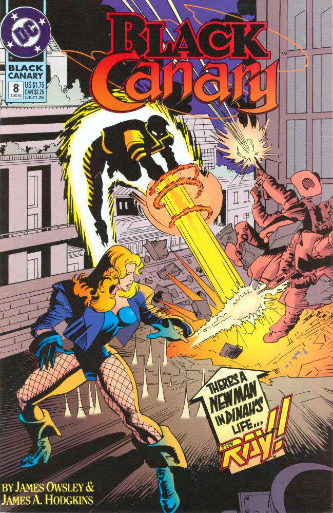 Black Canary #8