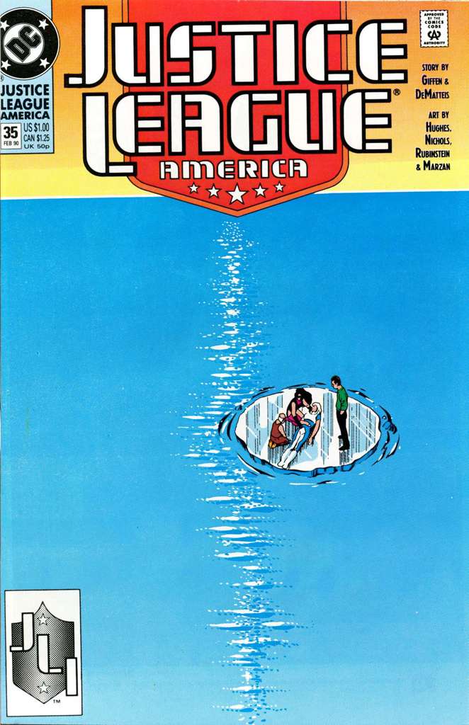 Justice League America #35