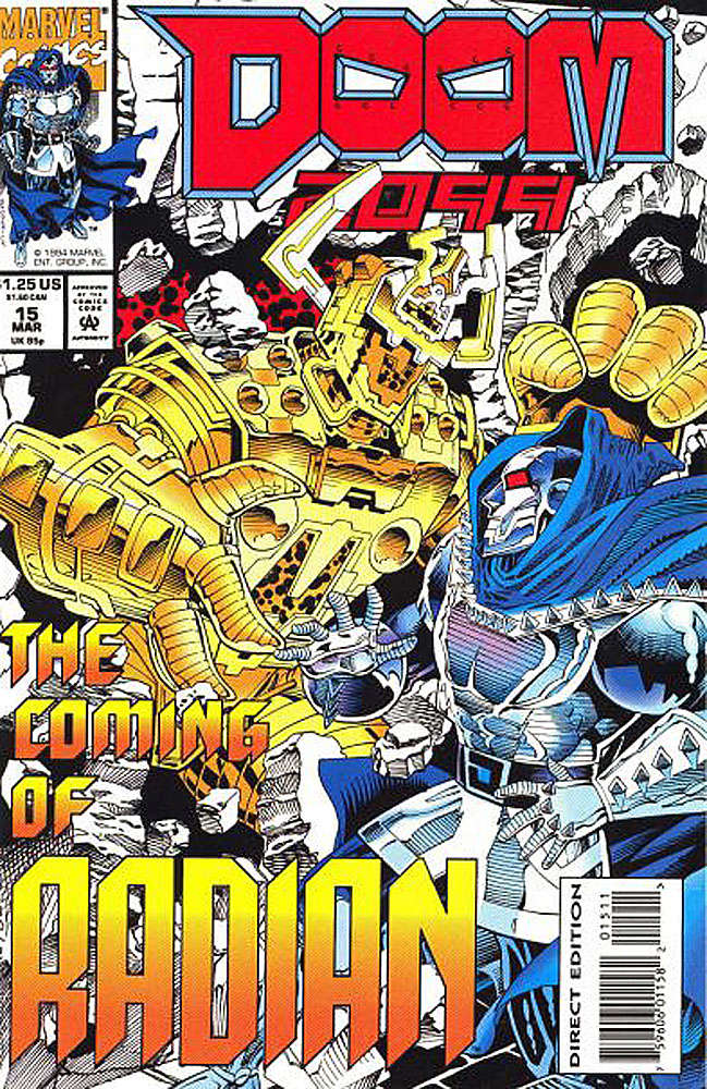 Doom 2099 #15