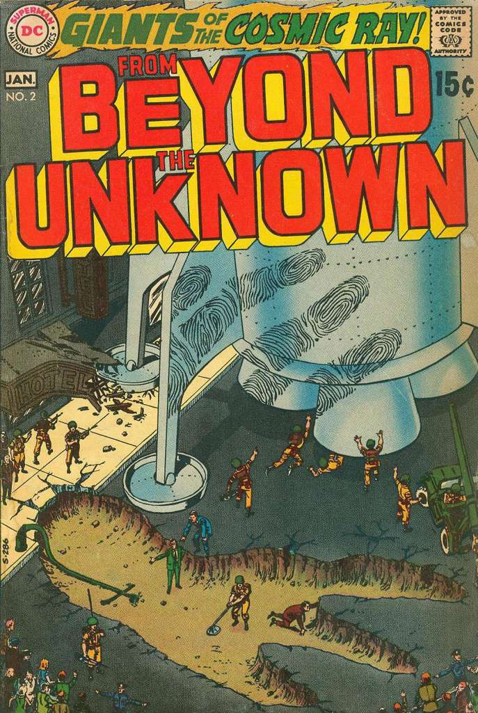 From Beyond the Unknown #2