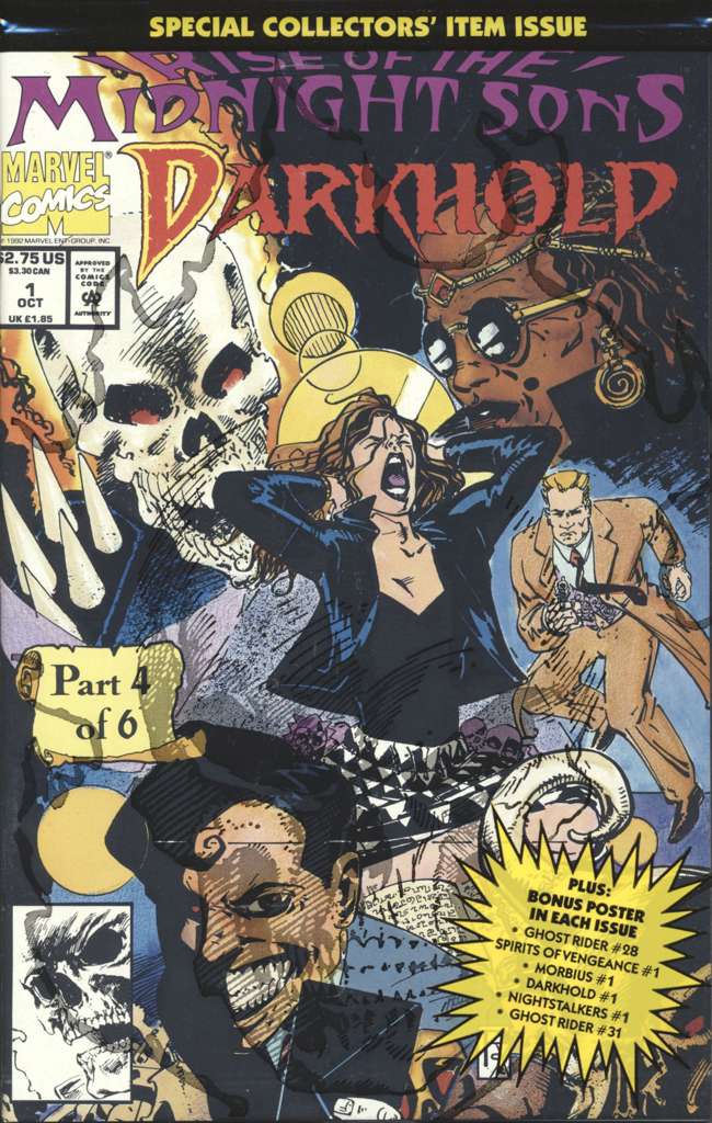 Darkhold #1 Collector’s Set