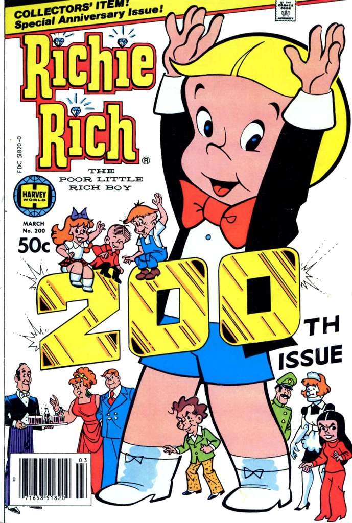 Richie Rich (1st Series) #200