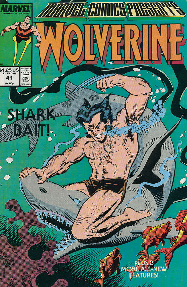 Marvel Comics Presents #41