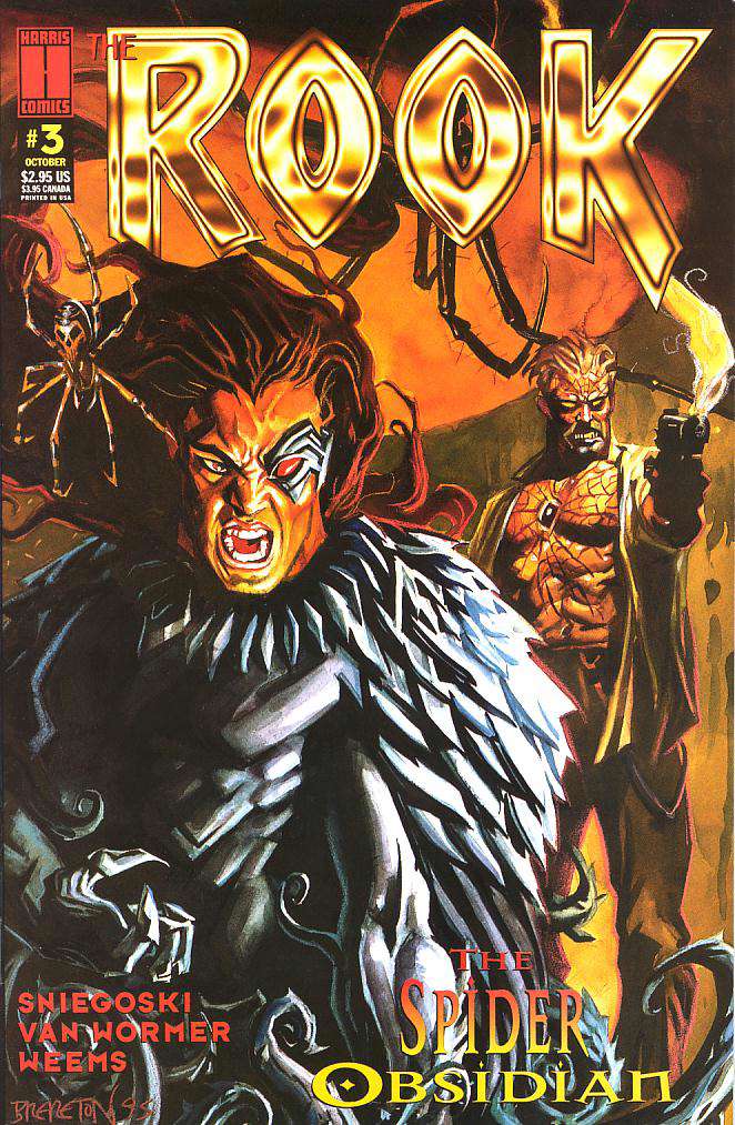 The Rook #3