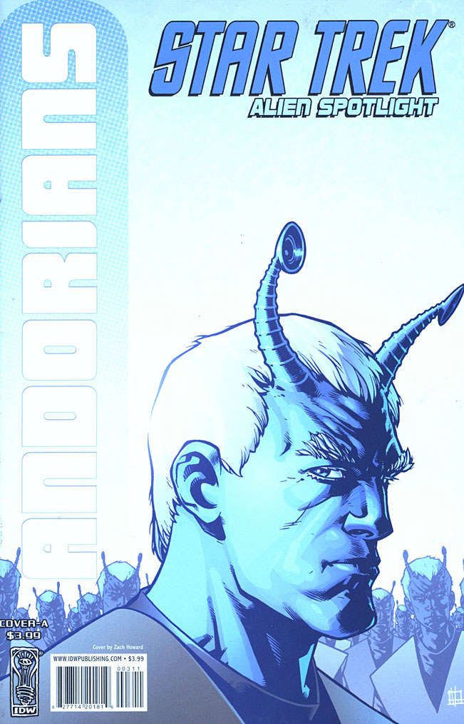 Star Trek: Alien Spotlight: Andorians