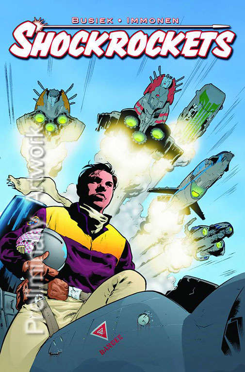 Shockrockets Book #1 Hardcover