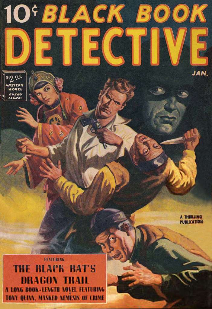 Black Book Detective