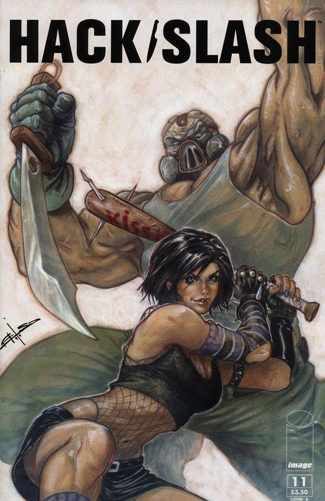 Hack/Slash (2nd Series) #11 Variation B