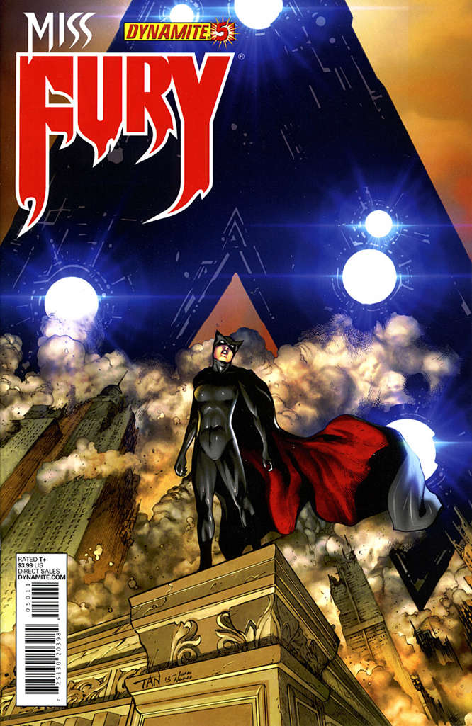 Miss Fury (Dynamite, Vol. 1) #5 Variation A