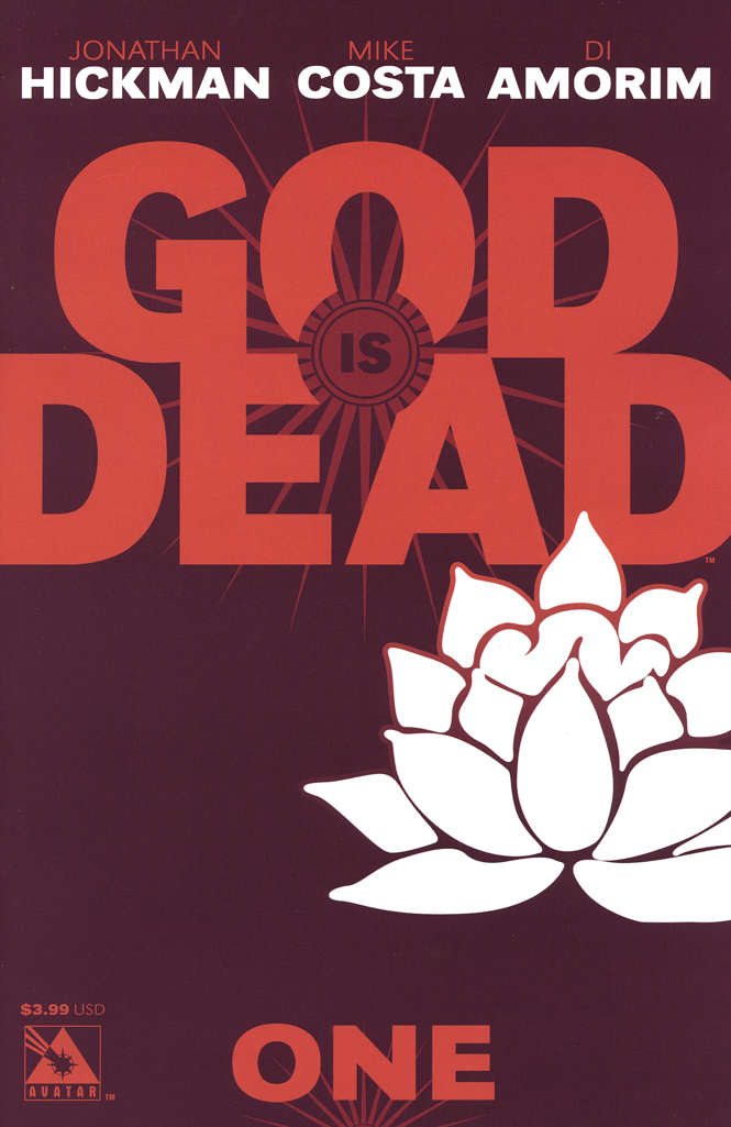 God Is Dead #1