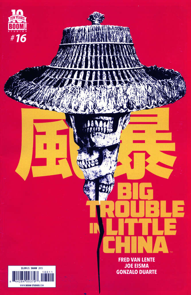 Big Trouble In Little China #16
