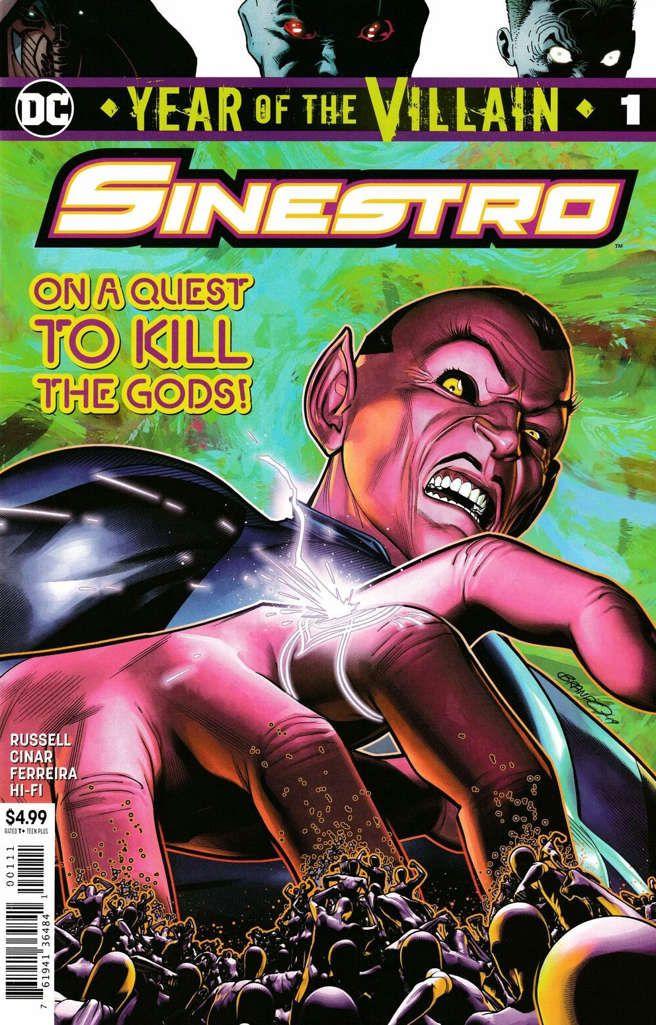 Sinestro: Year of the Villain #1