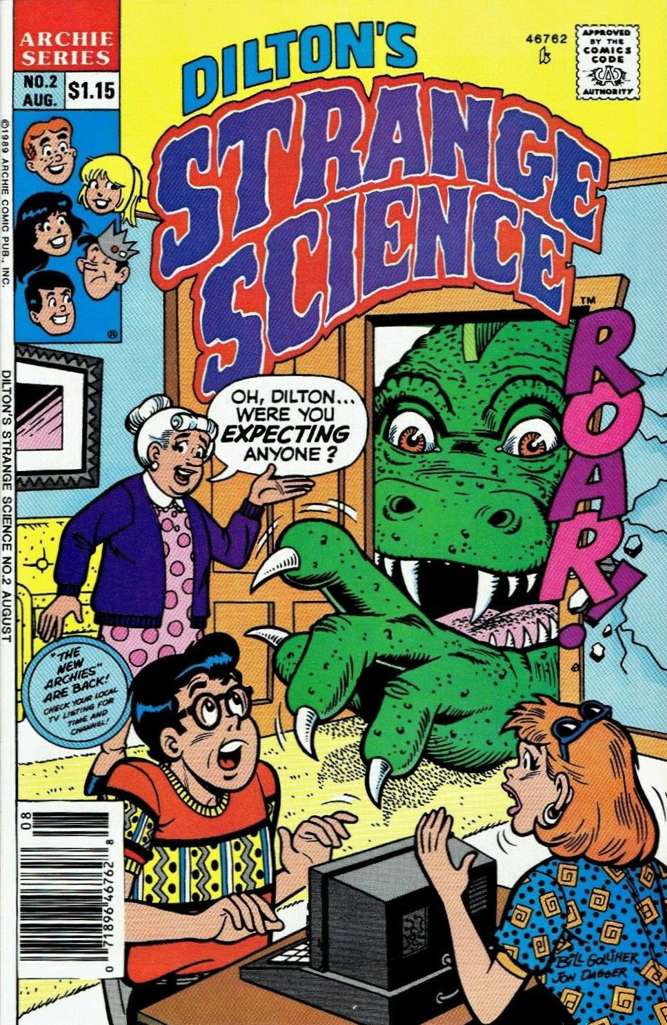 Dilton’s Strange Science (Canadian Edition)