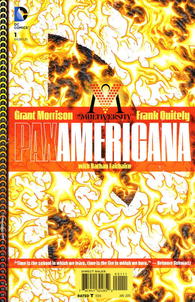 The Multiversity: Pax Americana #1