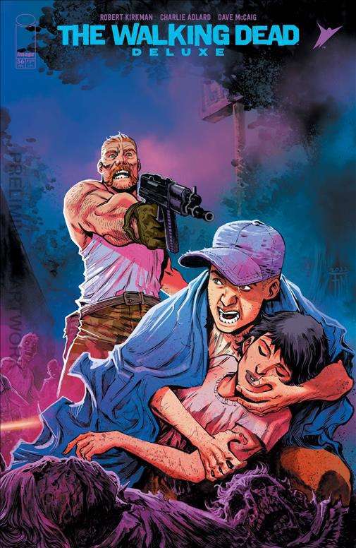 The Walking Dead Deluxe #56 Variation C