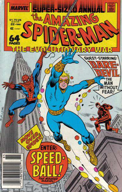 The Amazing Spider-Man Annual #22 Newsstand Edition