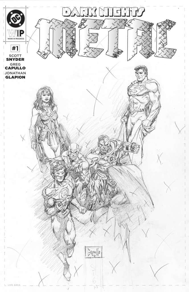DC W.I.P.  Dark Nights Metal