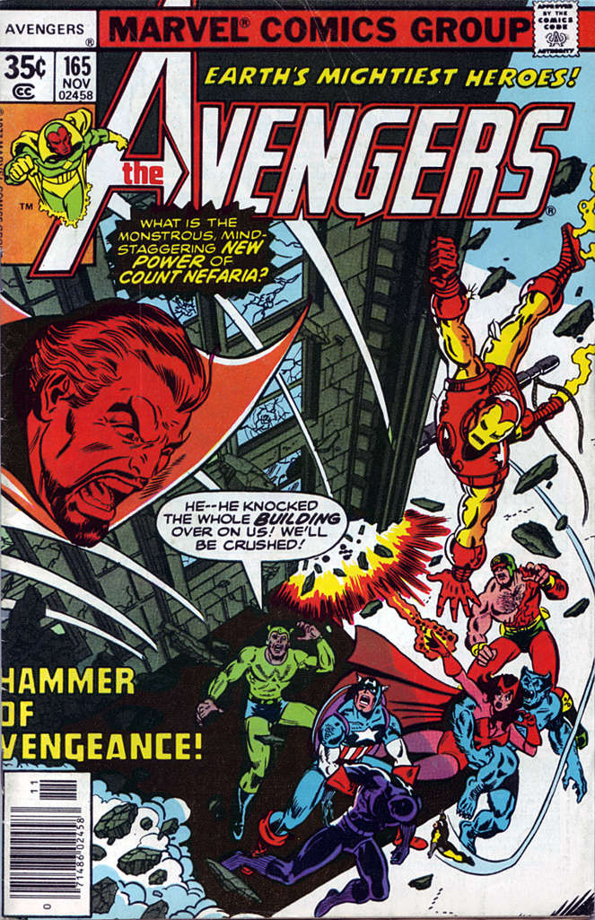 The Avengers #165