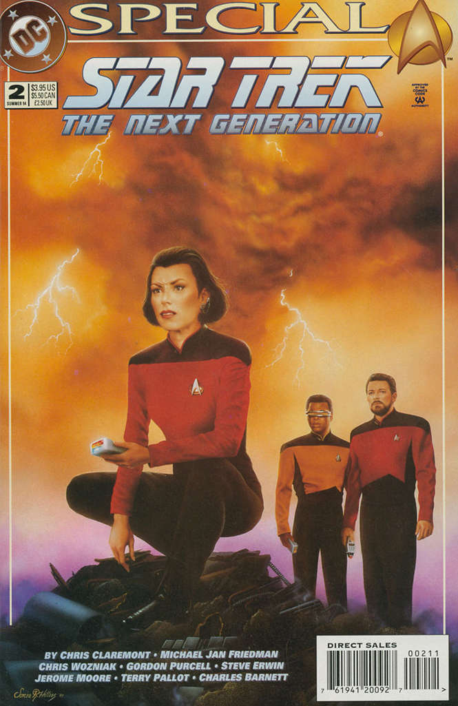 Star Trek: The Next Generation Special Edition #2