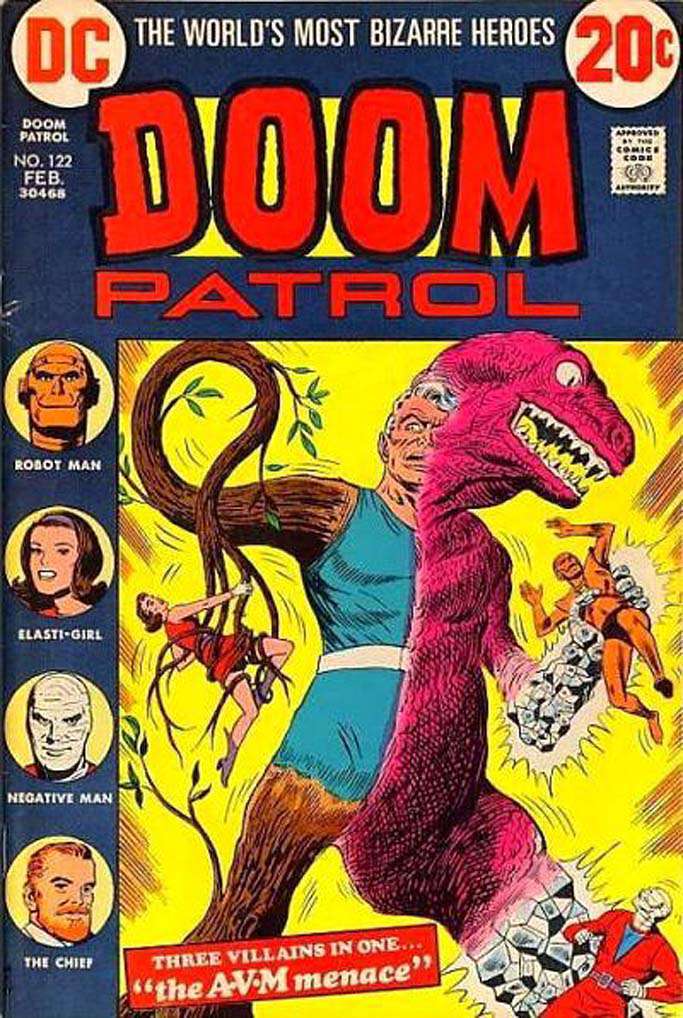 The Doom Patrol (1st Series) #122