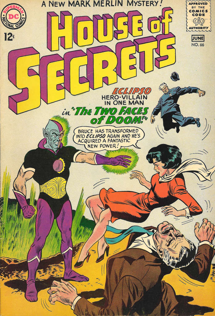 House of Secrets #66