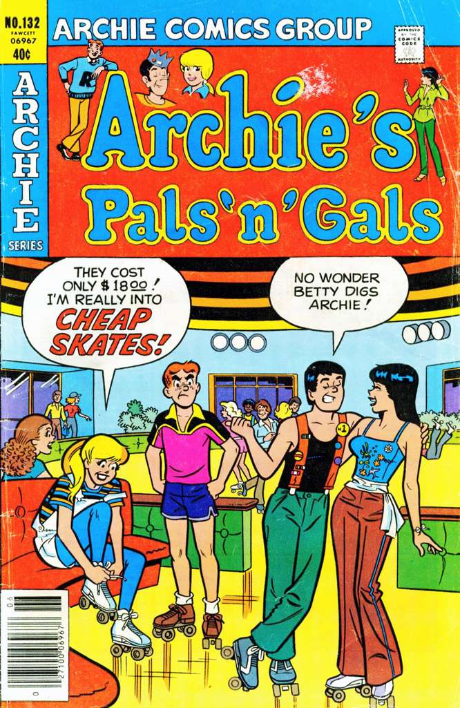 Archie’s Pals ’n Gals #132