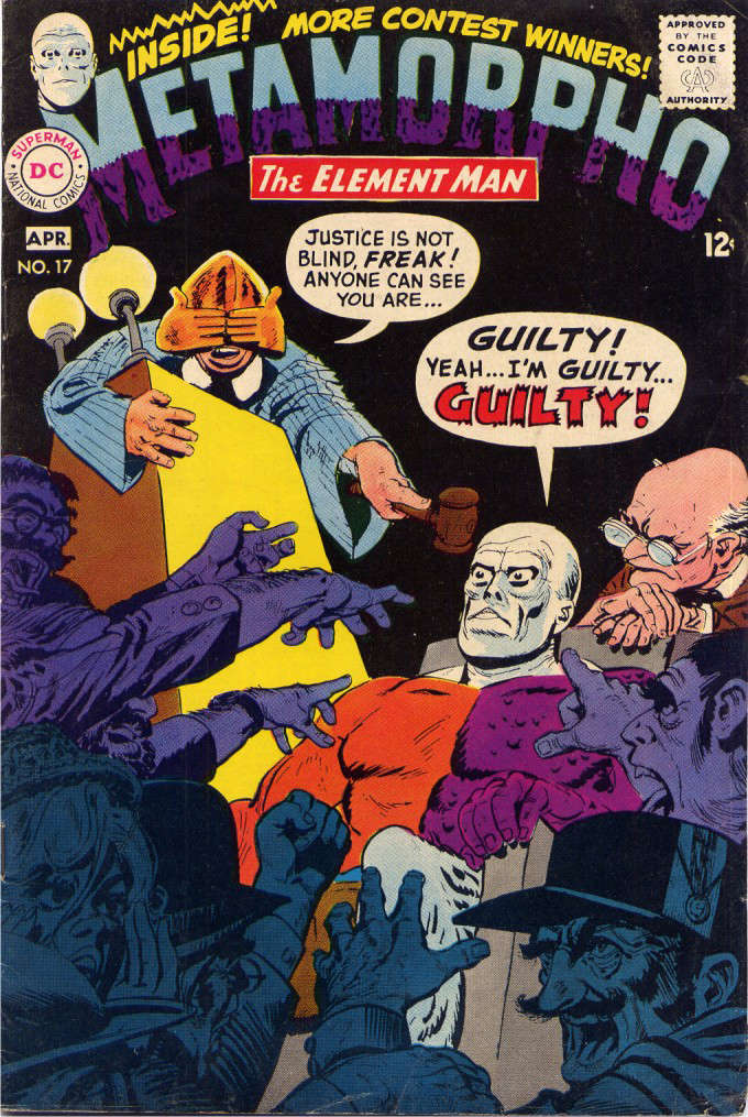 Metamorpho #17