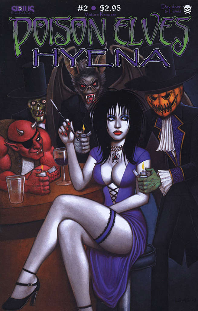 Poison Elves: Hyena #2