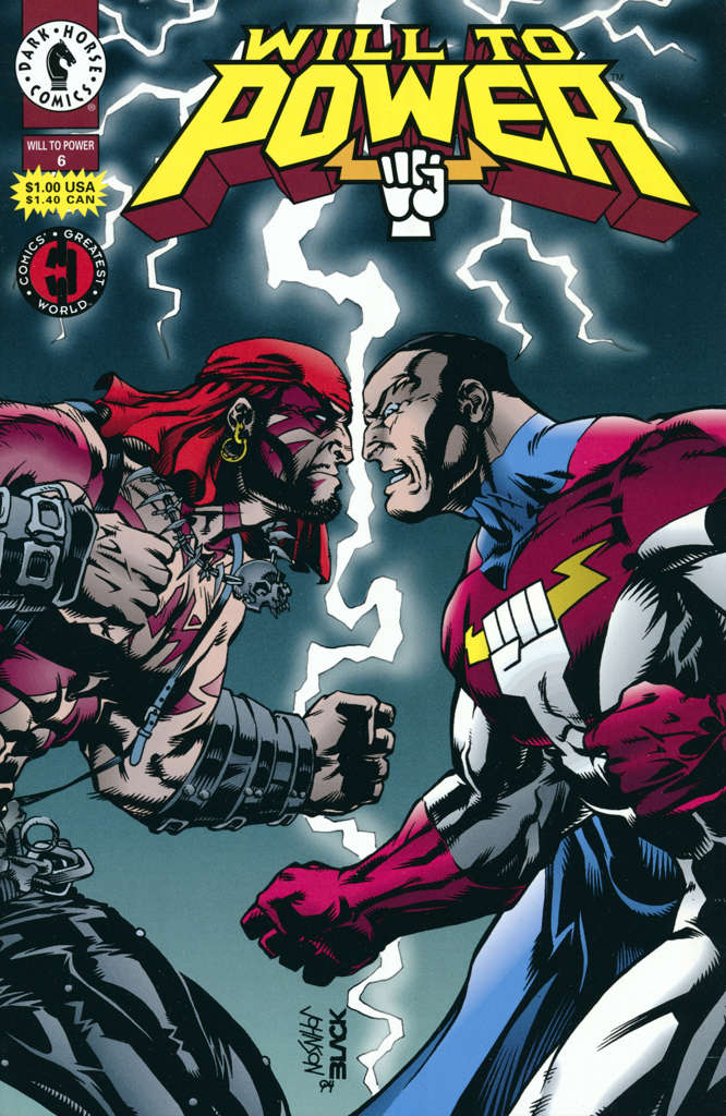 Will to Power #6