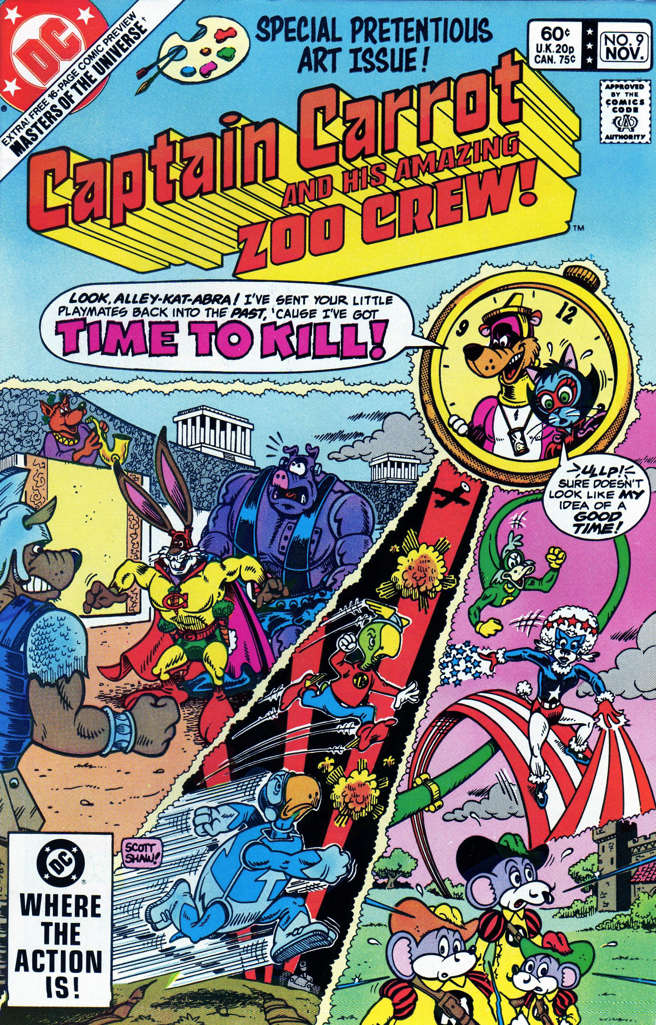 Captain Carrot and His Amazing Zoo Crew #9