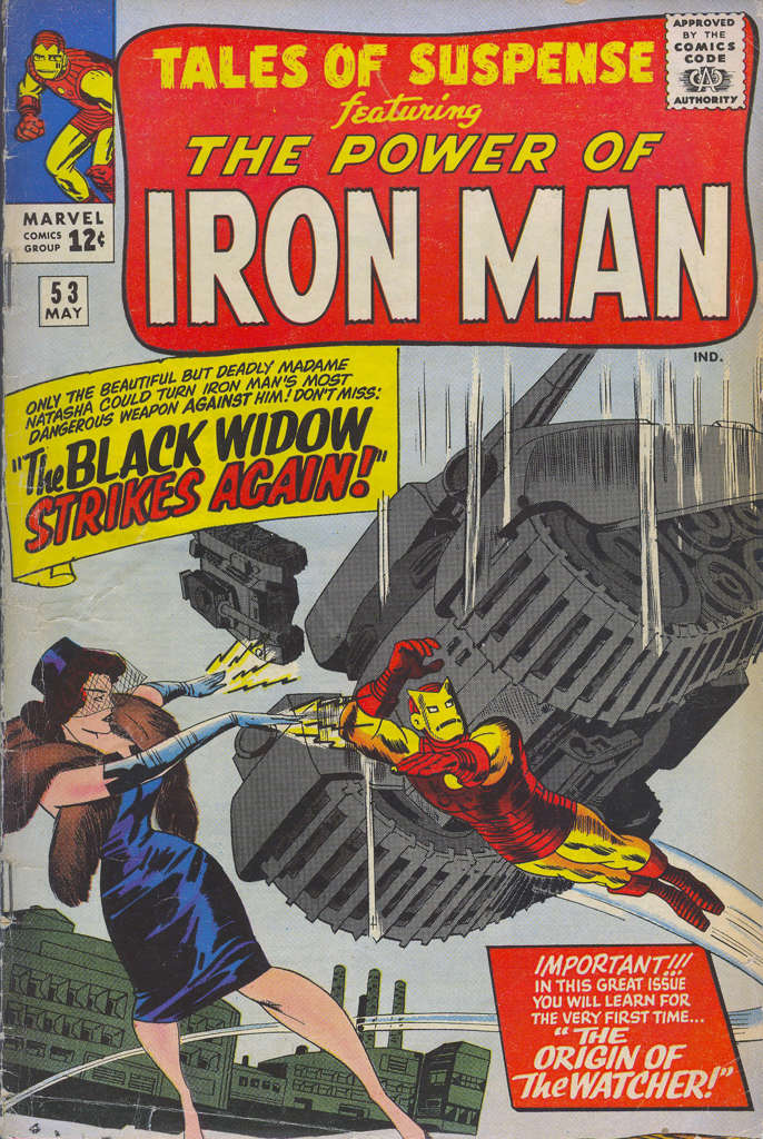 Tales of Suspense #53