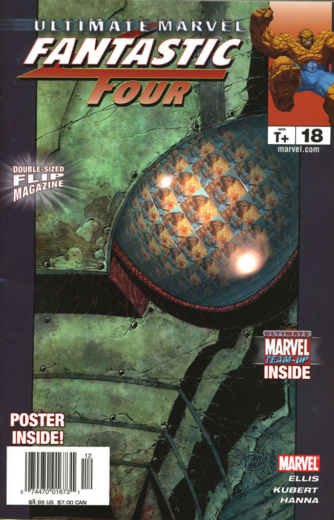 Ultimate Marvel Flip Magazine #18