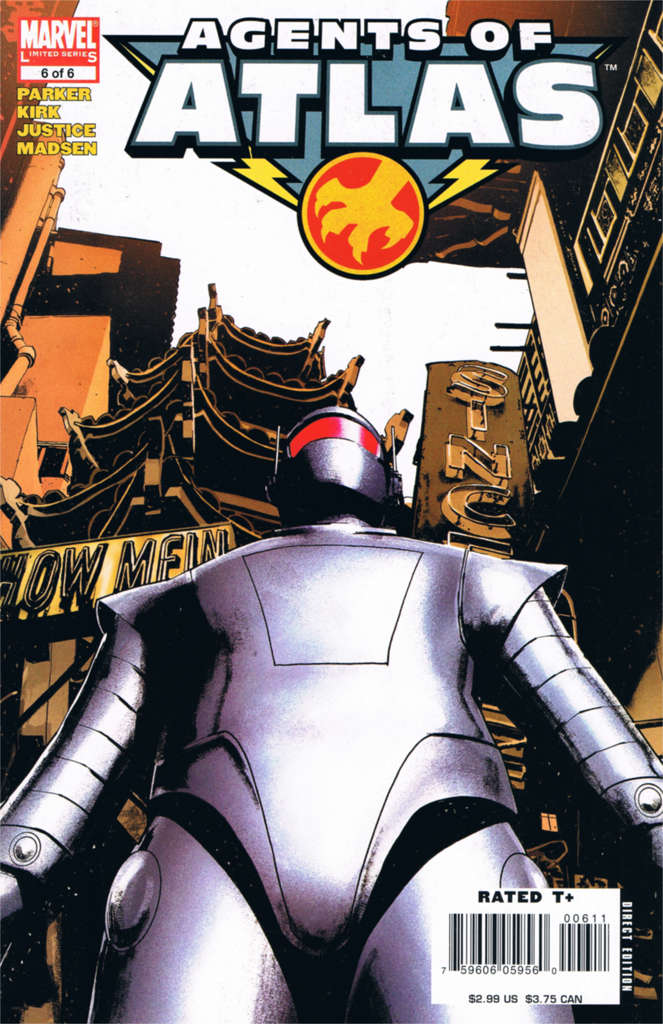 Agents of Atlas #6