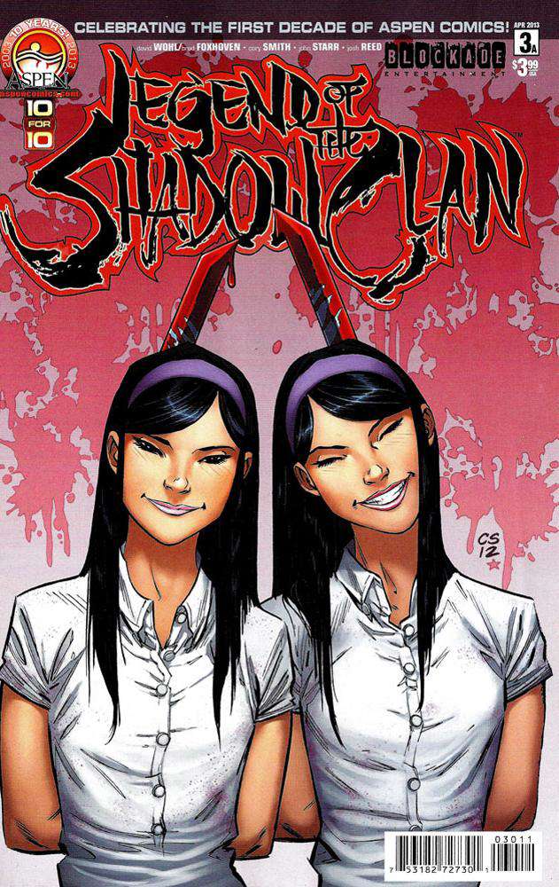 Legend of the Shadowclan #3 Variation A
