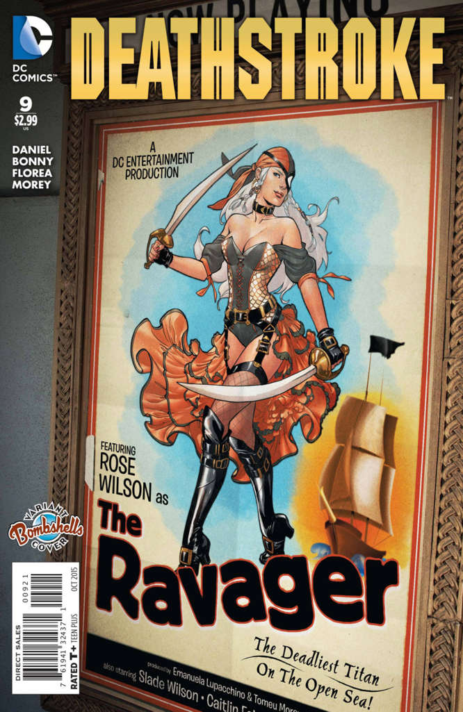 Deathstroke (2nd Series) #9 Variation A