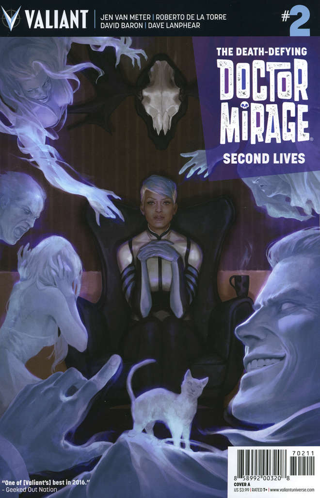 The Death-Defying Doctor Mirage: Second Lives #2 Variation A