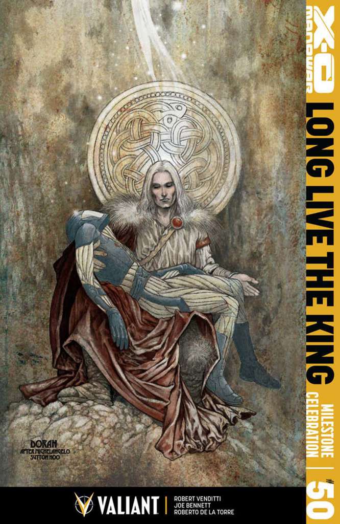 X-O Manowar (3rd Series) #50 Variation N