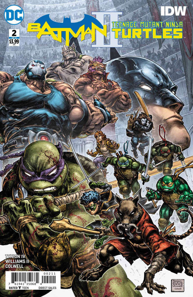 Batman/Teenage Mutant Ninja Turtles II #2