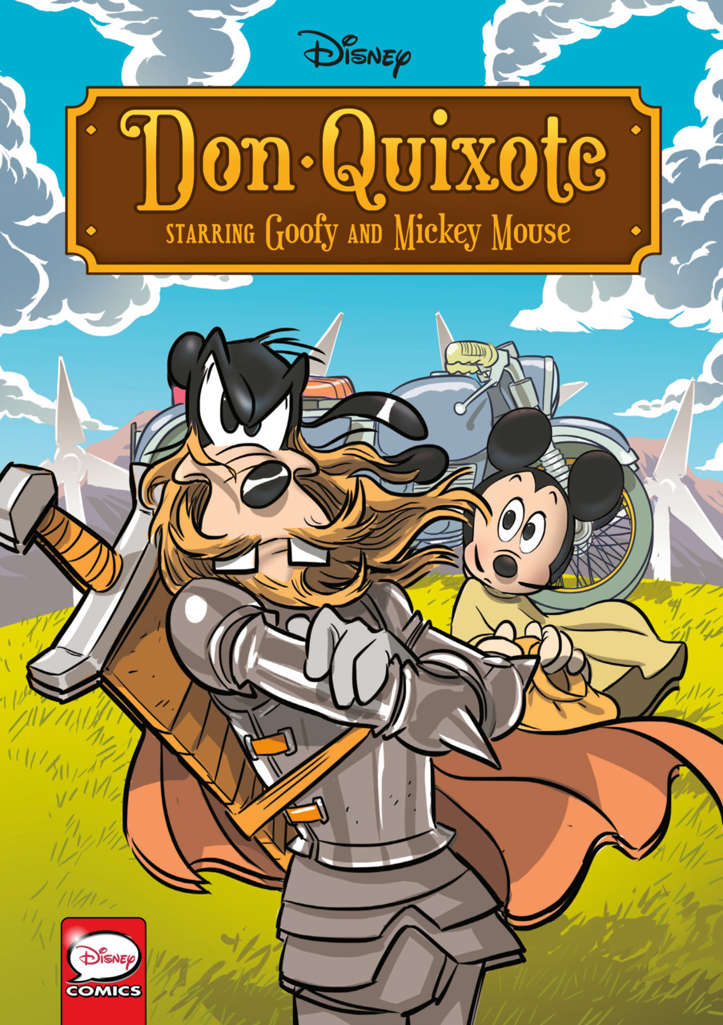 Disney Don Quixote, Starring Goofy and Mickey Mouse