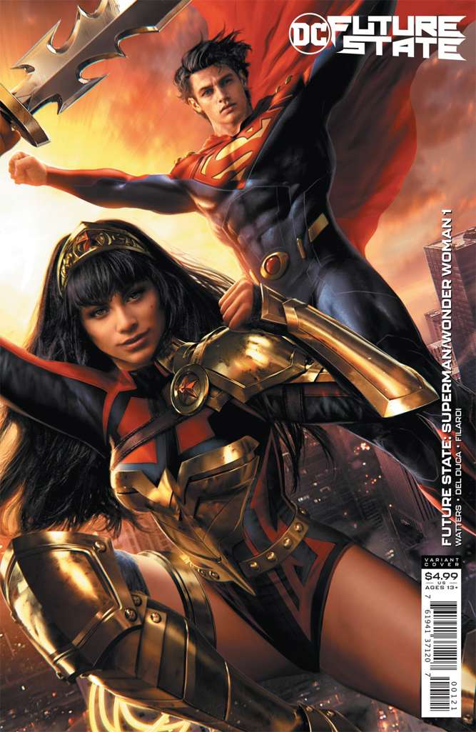 Future State: Superman/Wonder Woman #1 Variation A