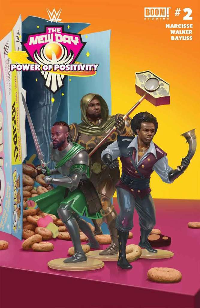 WWE: The New Day: Power of Positivity #2 Variation B