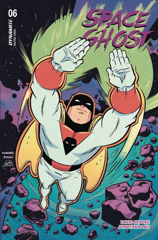 Space Ghost (Dynamite) #6 Variation D