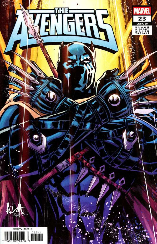 Avengers (9th Series) #23 Variation C
