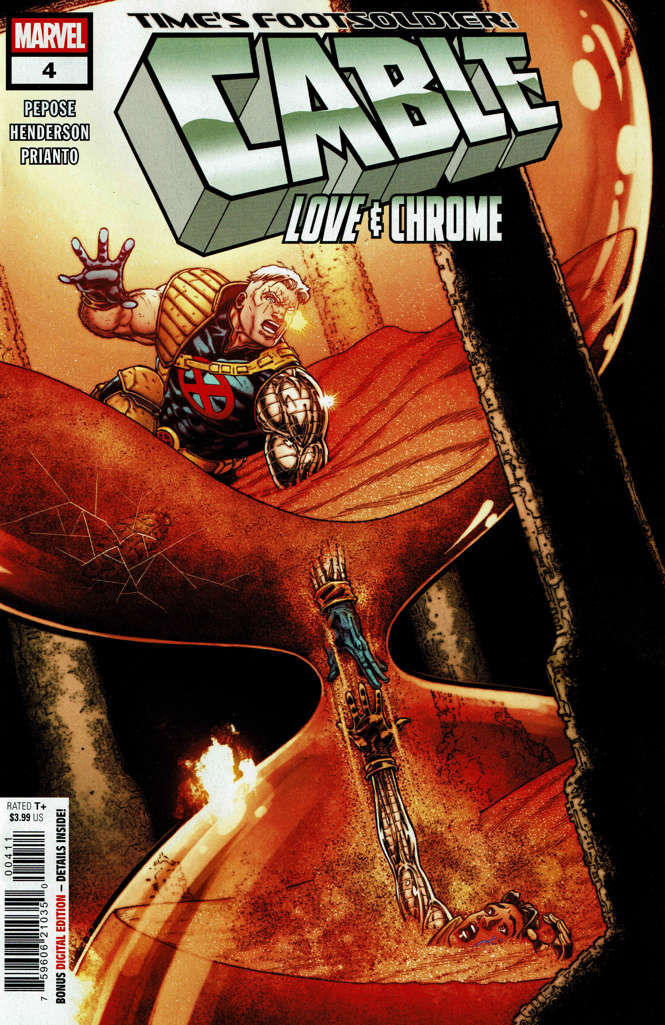 Cable: Love and Chrome #4