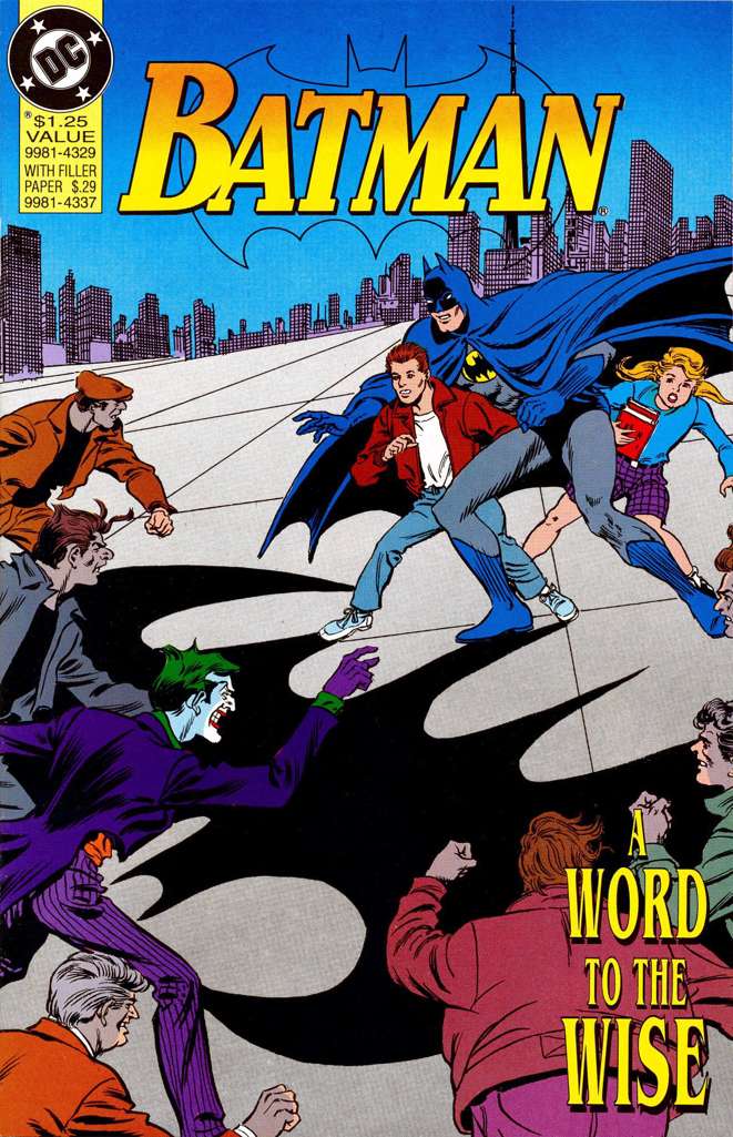 Batman: A Word to the Wise