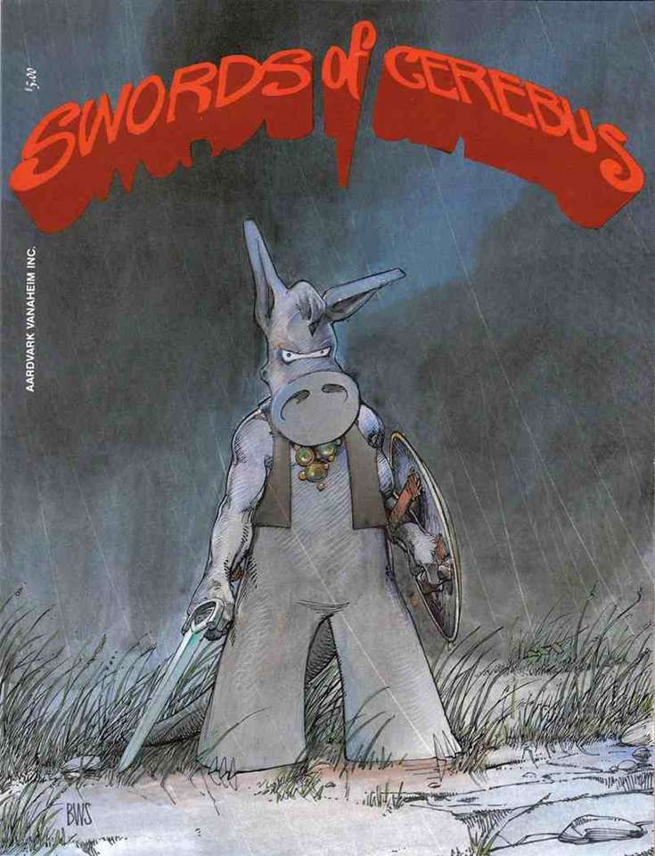 Swords of Cerebus #5